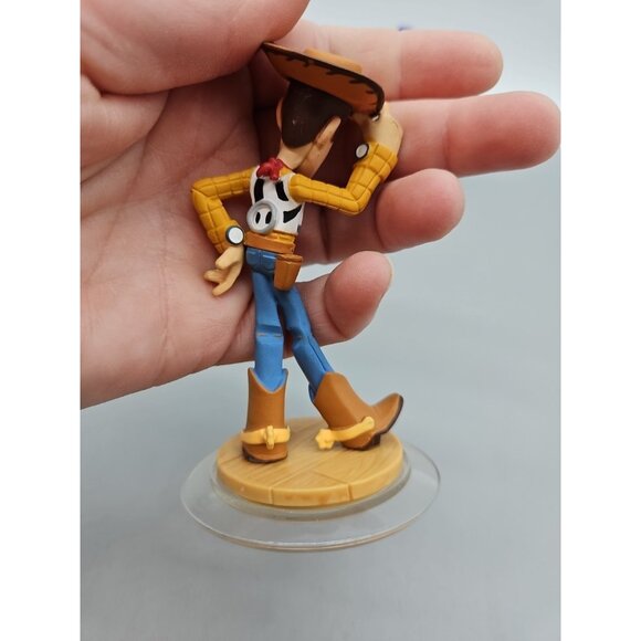 Disney Infinity Toy Story, Woody, Jessie, Buzz Lightyear & Crystal, Lot Of 4 - Picture 13 of 13